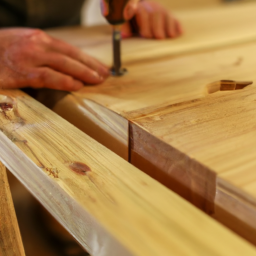 Menuiserie sur mesure pour Barrière en Bois : Délimitez votre Propriété avec Élégance Olivet